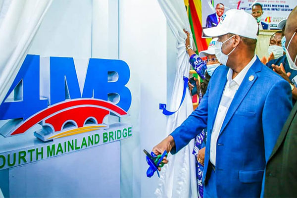 Lagos States Assures Land Owners Of Compensation Over 4th Mainland Bridge Construction