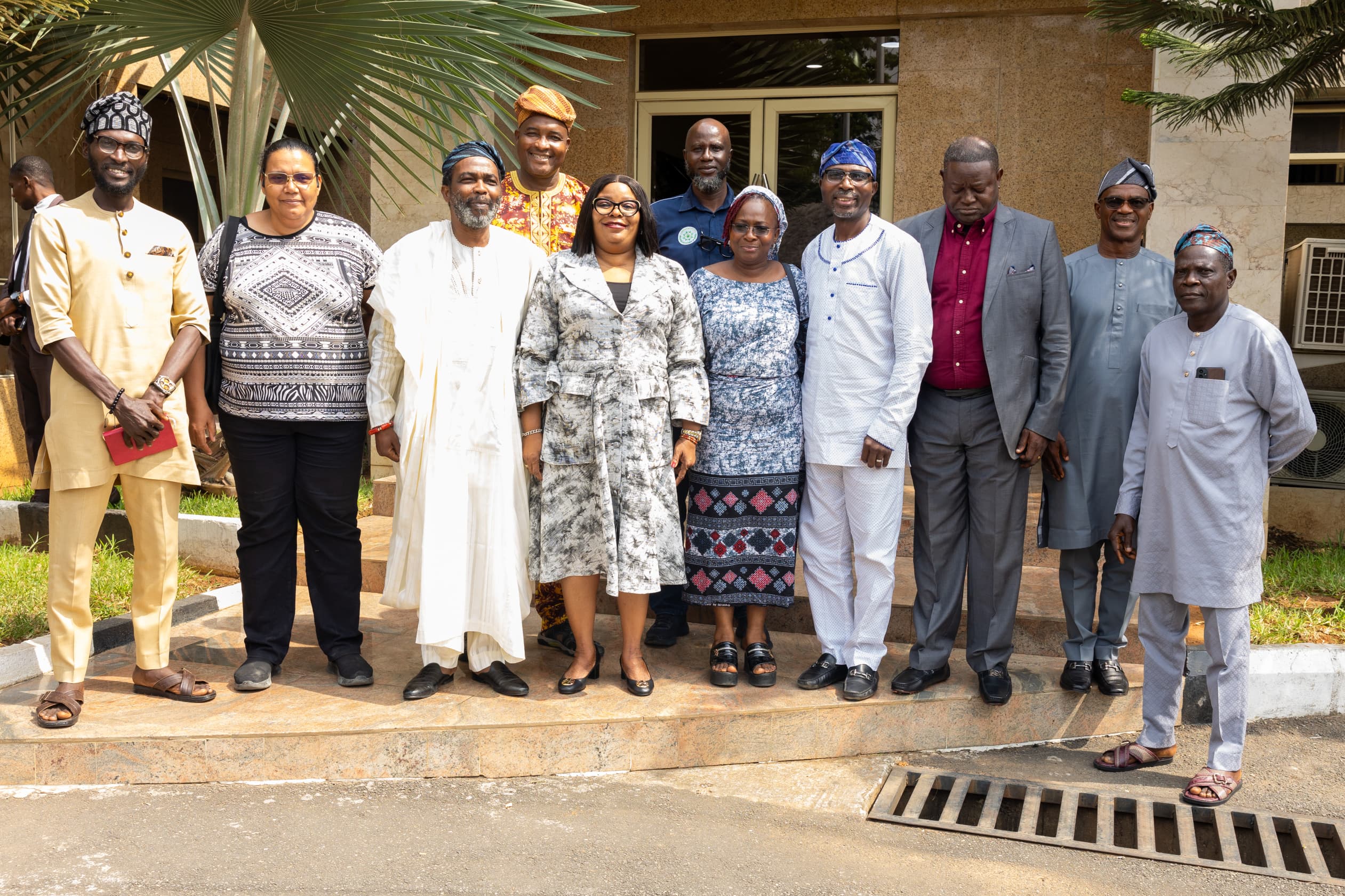 LERSA PAYS COURTESY VISIT TO LAGOS STATE HOUSE OF ASSEMBLY 