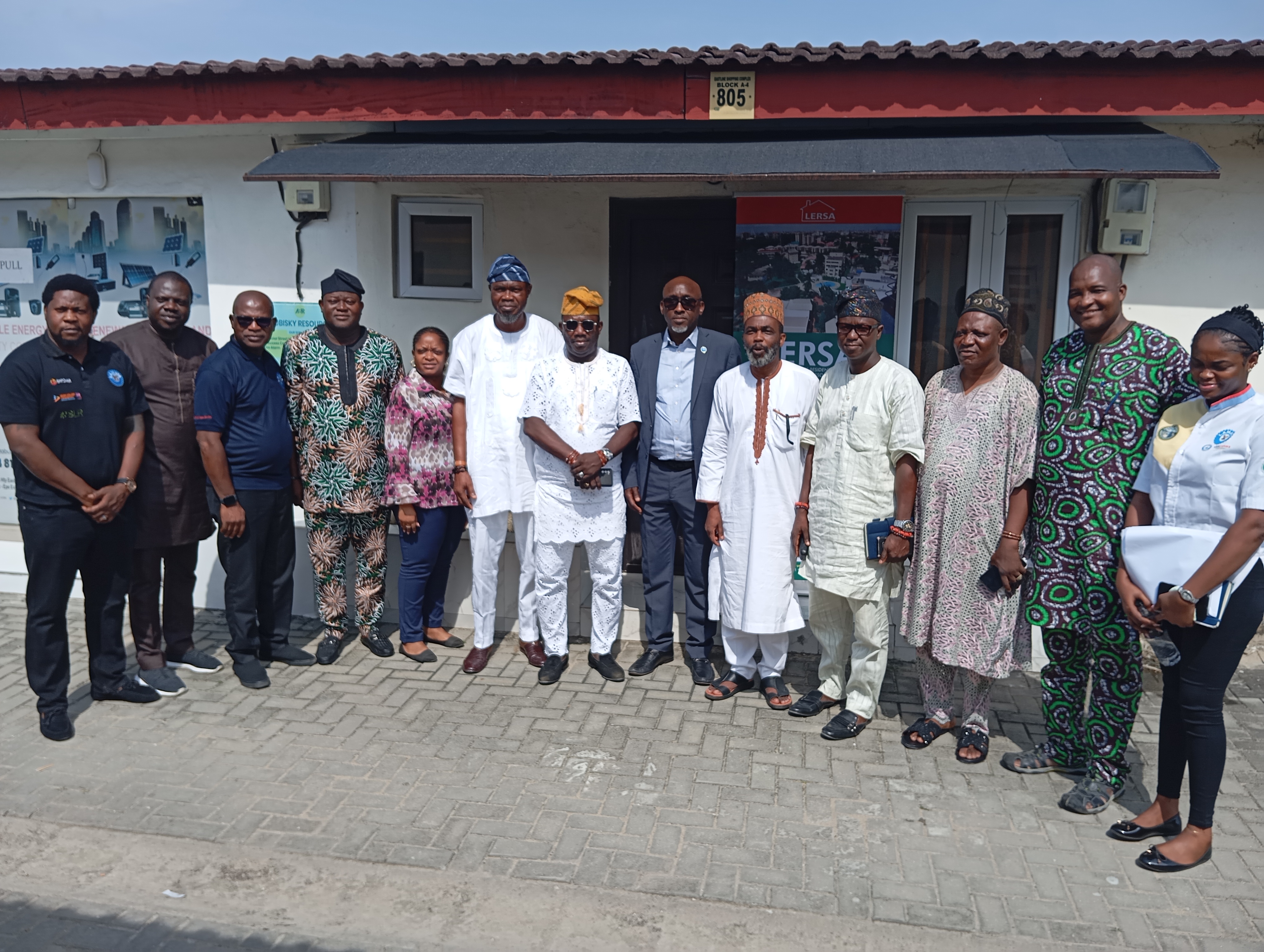 LERSA Engages with LAMATA on the Green Line Lagos Rail Project  